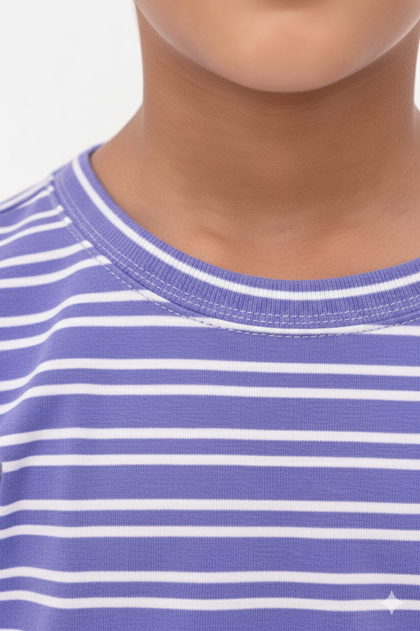 Kids Pure Cotton T-Shirt Combo Set (2 Pieces)