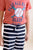 Kids Pure Cotton Red Play Ball Printed Unisex Night Suit Set LADORE