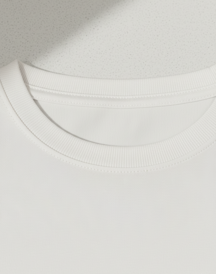 Kids 100% Pure Cotton White Tiger Printed T-Shirt