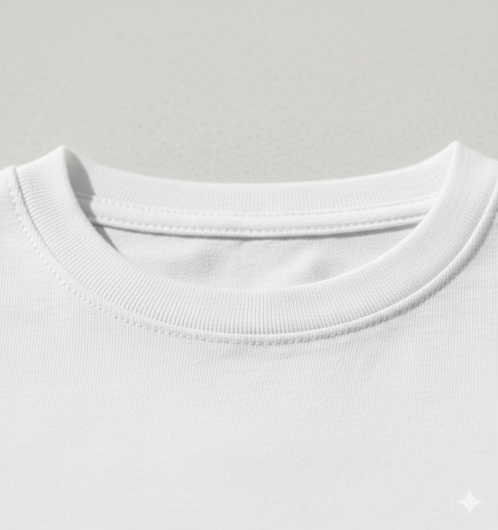Kids 100% Pure Cotton A Little Dirt White T-Shirt