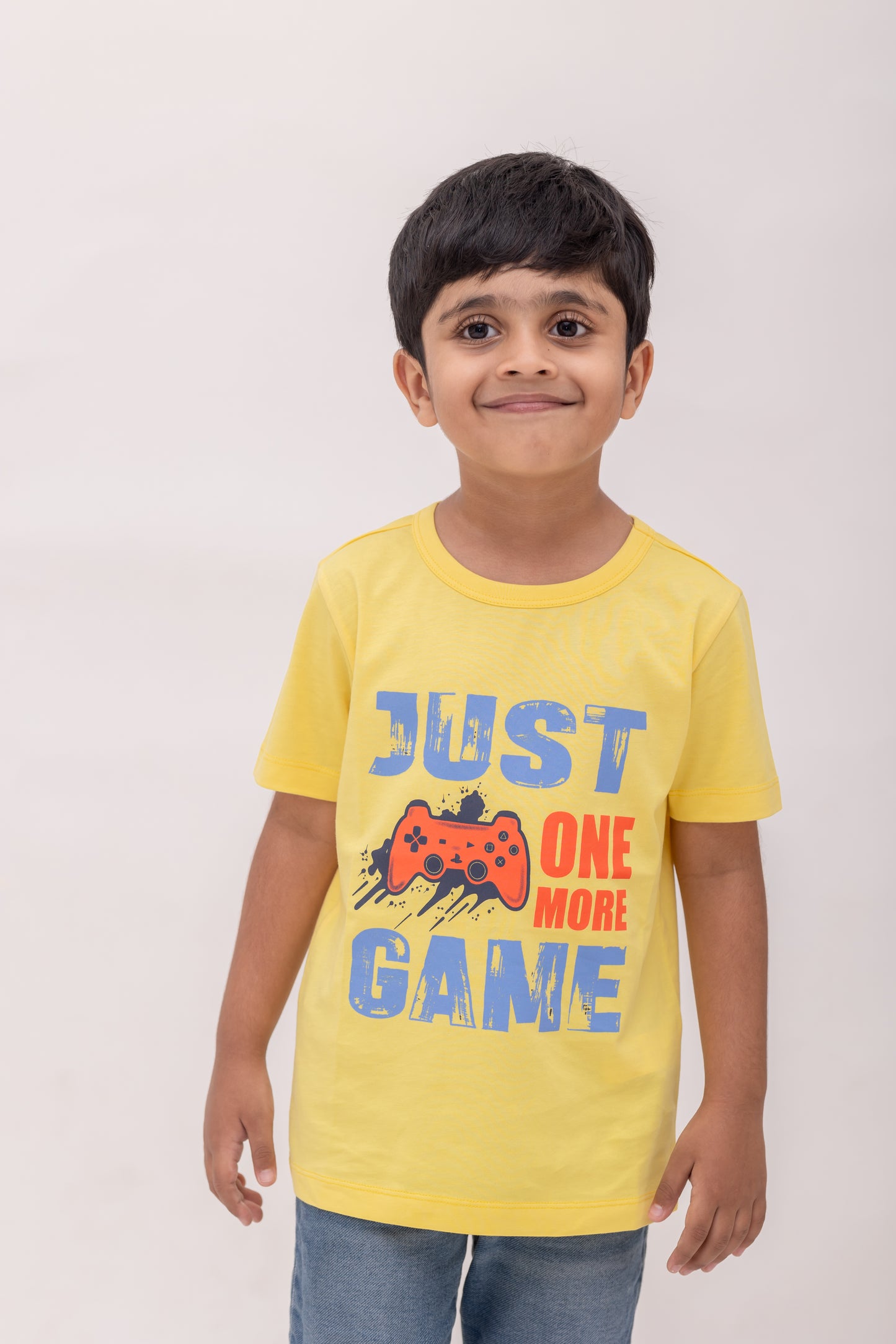 Kids Pure Cotton T-Shirt Combo Set (2 Pieces)