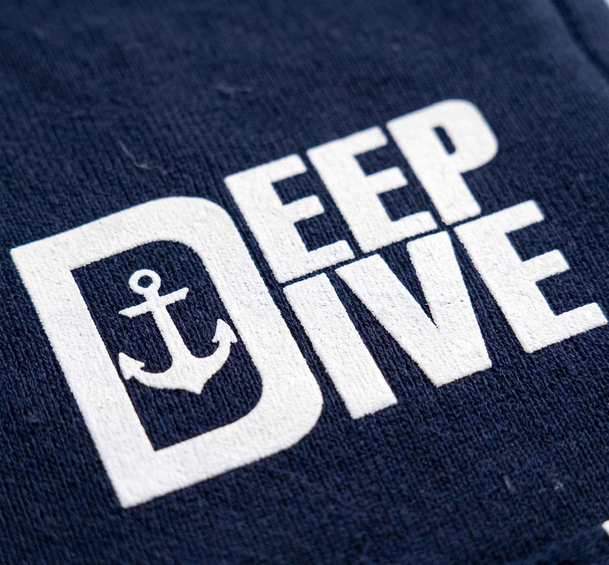 Boys Deep Dive 100% Cotton Blue Shorts