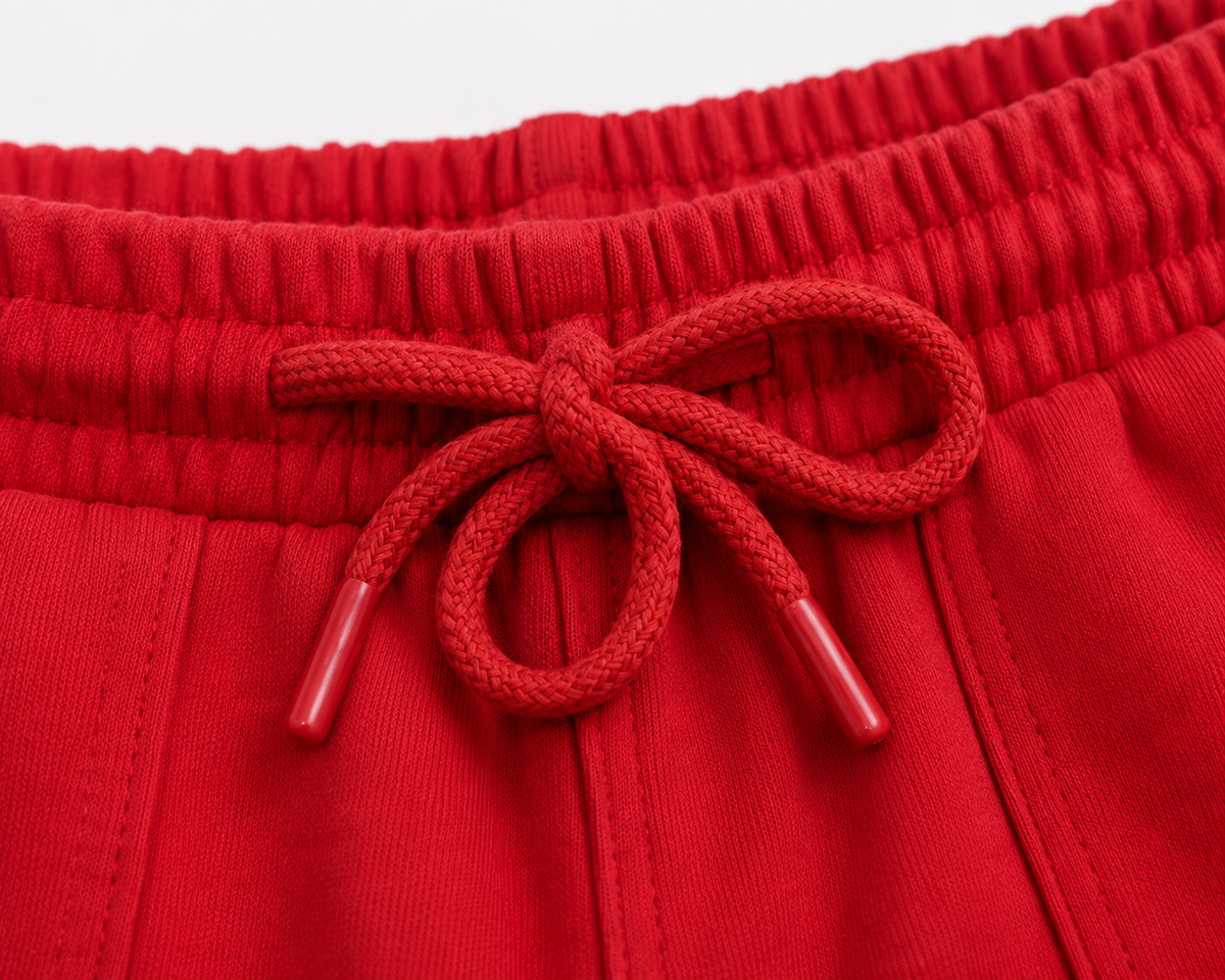 Boys Be You 100% Cotton Red Shorts