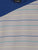 Grey Colourblocked Striped Mercerised Cotton T-shirt freeshipping - Ladore