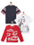 Kids Combo Pack of 3 Cotton T-Shirts (Age 6-12 years) Ladore