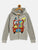 Kids Grey Animal Bus Quilted Cotton hooded Jacket freeshipping - Ladore