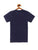 Kids Navy Half Sleeves Fun Striper T-shirt freeshipping - Ladore
