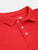 Kids Red Half Sleeves Cotton Polo T-shirt freeshipping - Ladore