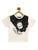 Kids White Galaxy Printed Round Neck Cotton T-shirt freeshipping - Ladore