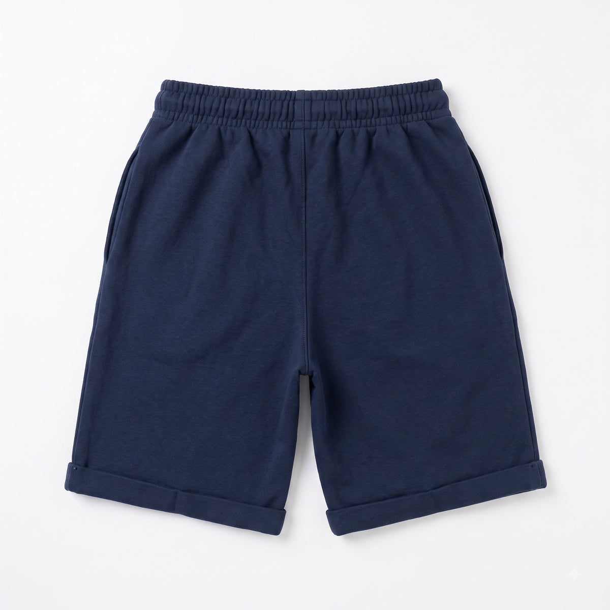 Boys Deep Dive 100% Cotton Blue Shorts