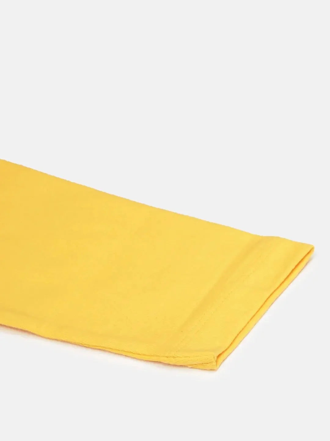 Boys Yellow Construction Vehicles Full Sleeves Cotton T-shirt - Ladore