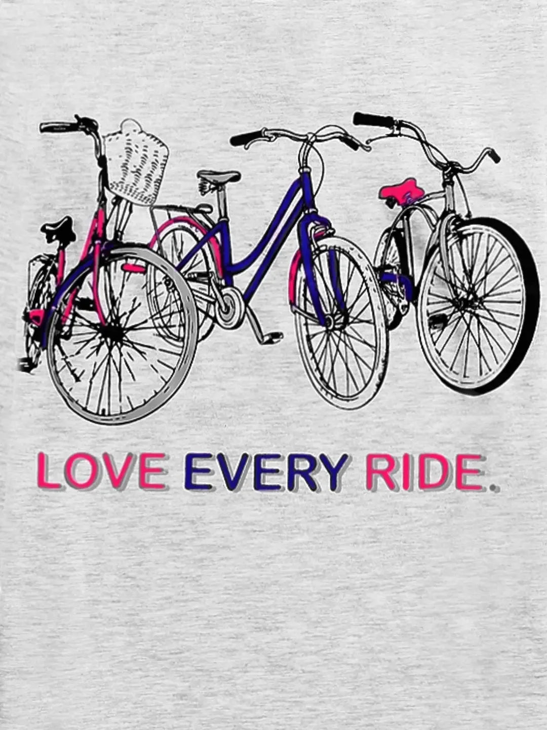 Kids Grey Full Sleeves Biking Cotton T-shirt - Ladore