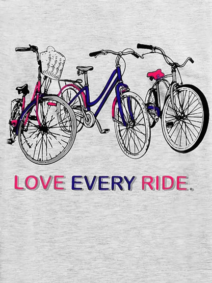 Kids Grey Full Sleeves Biking Cotton T-shirt - Ladore