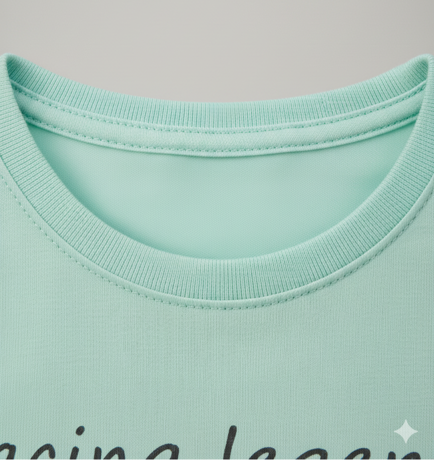 Boys Sea Green Car Printed Cotton T-shirt