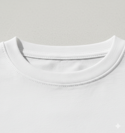 Kids 100% Pure Cotton A Little Dirt White T-Shirt