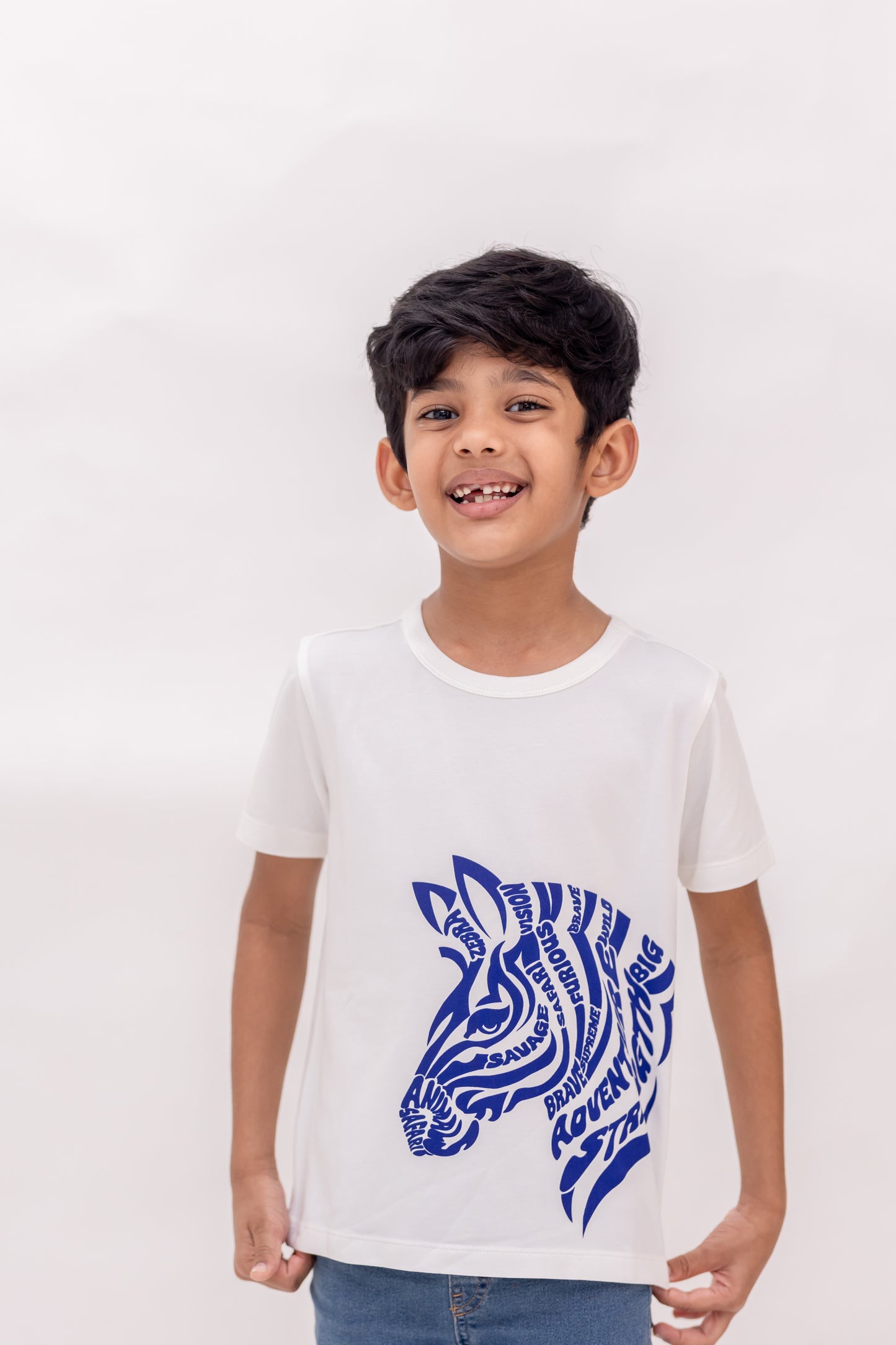 Kids Pure Cotton T-Shirt Combo Set (3 Pieces)