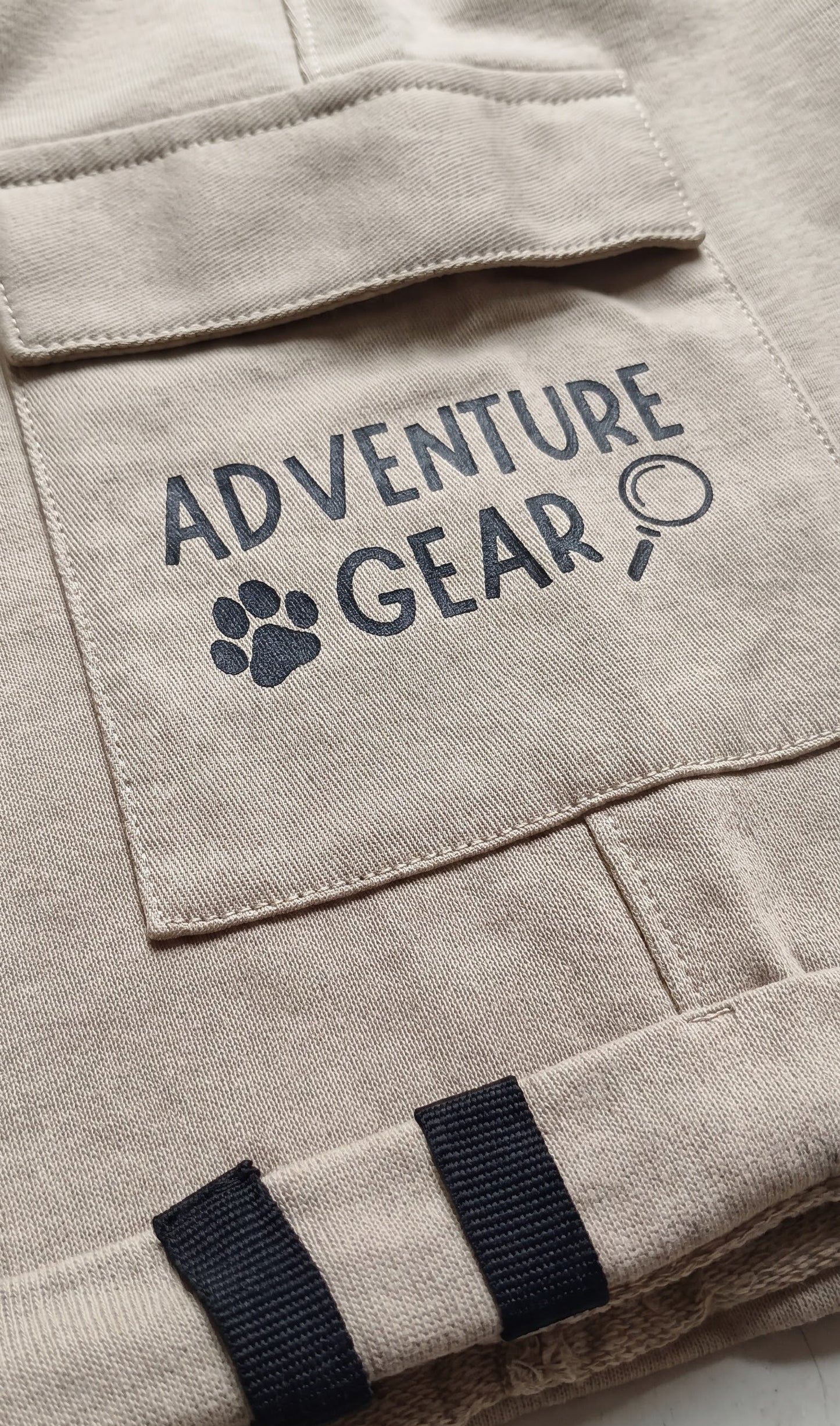 Boys Adventure Gear 100% Cotton Beige Shorts