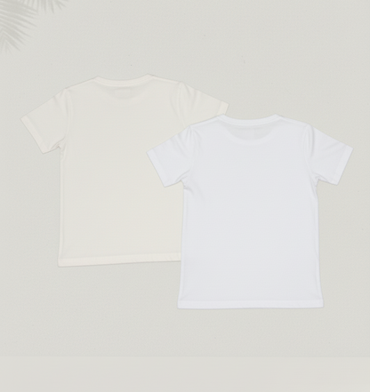 Kids Pure Cotton T-Shirt Combo Set (2 Pieces)