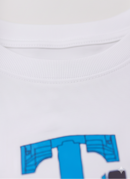 Kids Pure Cotton T-Shirt Combo Set (2 Pieces)