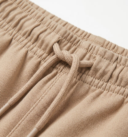 Boys Adventure Gear 100% Cotton Beige Shorts