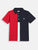 Ladore Red and Black 100% Cotton Mercerised Polo Tshirt Ladore