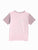 Ladore Dusty Pink Travel Camper Cotton Half Sleeves Tshirt Ladore