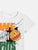 Ladore White India Cricket 100% Cotton Half Sleeves Tshirt Ladore