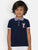 Boys Black Solid Polo Cotton T-shirt freeshipping - Ladore