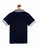 Boys Black Solid Polo Cotton T-shirt freeshipping - Ladore