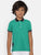 Boys Green Car Print Polo Cotton T-shirt freeshipping - Ladore