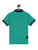 Boys Green Car Print Polo Cotton T-shirt freeshipping - Ladore
