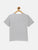 Boys Grey Racer Printed Round Neck Organic Cotton T-shirt freeshipping - Ladore