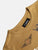 Boys Mustard Printed Round Neck Cotton T-shirt freeshipping - Ladore