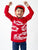 Boys Red Vintage Car Print Cotton Full Sleeves T-shirt freeshipping - Ladore