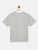 Grey Heather Ball Printed Round Neck Cotton T-shirt freeshipping - Ladore
