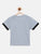 Grey Surfer Printed Round Neck Cotton T-shirt freeshipping - Ladore