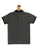 Kids Black Polo Cotton T-shirt freeshipping - Ladore