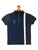 Kids Blue Cut and Sew Polo Cotton T-shirt freeshipping - Ladore
