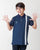 Kids Blue Cut and Sew Polo Cotton T-shirt Ladore