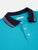 Kids Blue Half Sleeves Cotton Polo T-shirt freeshipping - Ladore