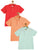 Kids Combo Pack of 3 100% Cotton Polo T-Shirts (Age 2-13 Years) Ladore