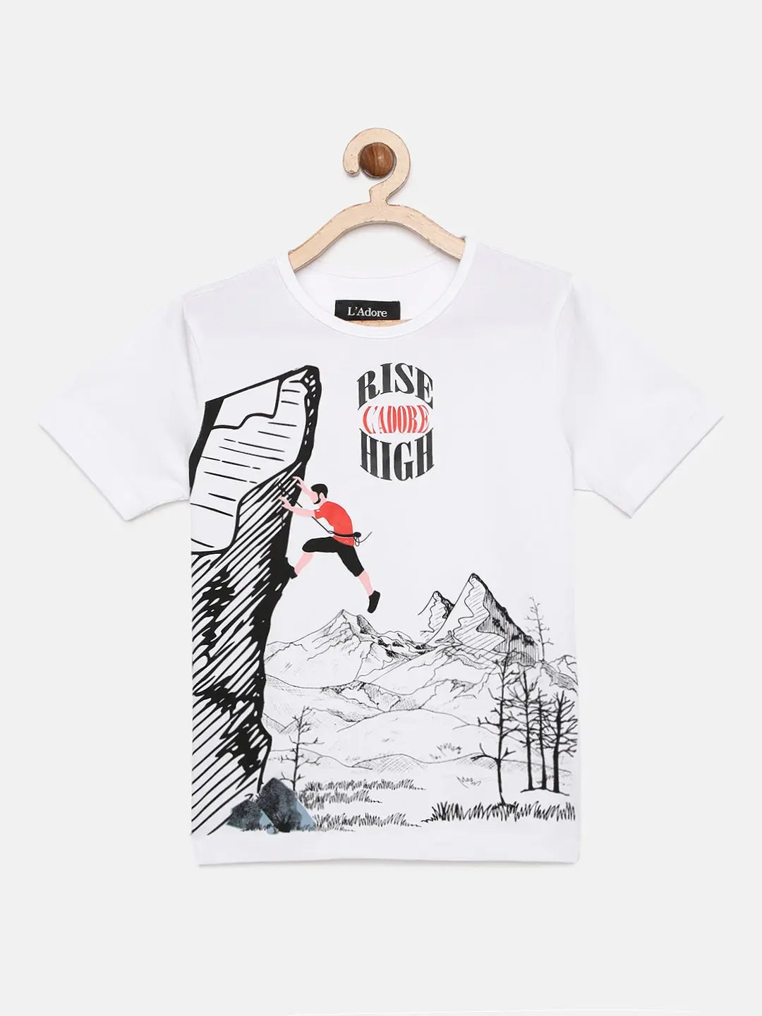 Kids Combo Pack of 3 Cotton T-Shirts (Age 6-12 years) freeshipping - Ladore