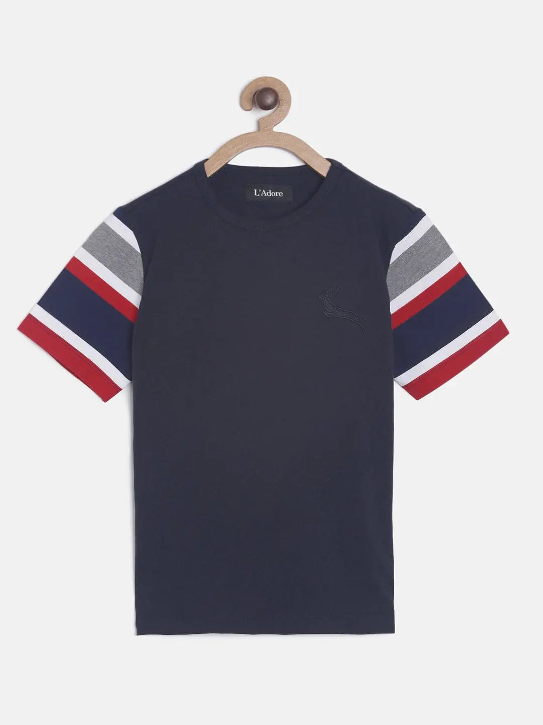 Kids Combo Pack of 3 Cotton T-Shirts (Age 6-12 years) freeshipping - Ladore