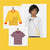 Kids Combo Pack of 3 Western Wear Unisex Tees ( Age 0-5 years ) freeshipping - Ladore