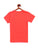 Kids Coral Half Sleeves Bicycle Print Cotton T-shirt freeshipping - Ladore