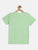 Kids Green Dino Print Half Sleeves Cotton T-shirt freeshipping - Ladore