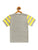 Kids Grey Car Printed Round Neck T-shirt freeshipping - Ladore