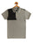 Kids Grey Cut and Sew Polo Cotton T-shirt freeshipping - Ladore