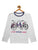 Kids Grey Full Sleeves Biking Cotton T-shirt freeshipping - Ladore