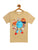 Kids Half Sleeves Ball Print Cotton T-shirt freeshipping - Ladore